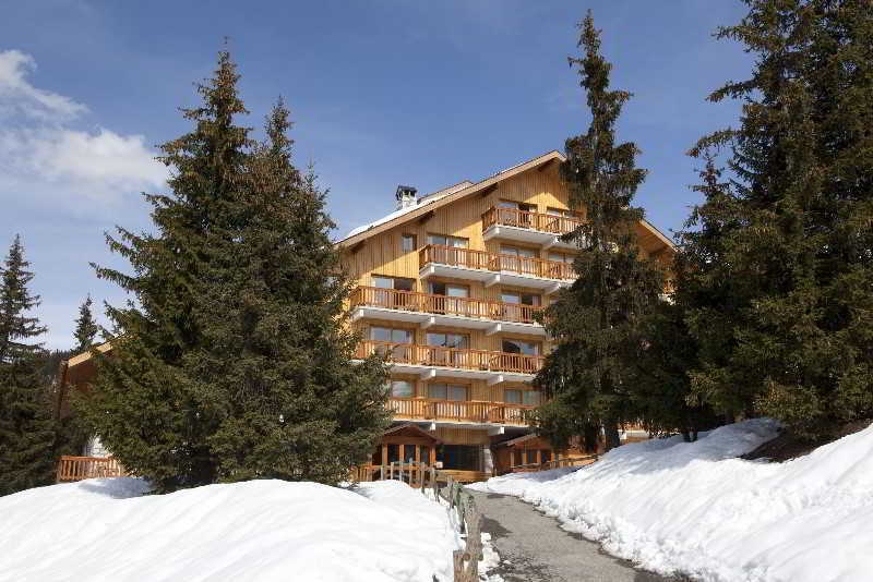 Residence Les Cimes Blanches Courchevel Dış mekan fotoğraf