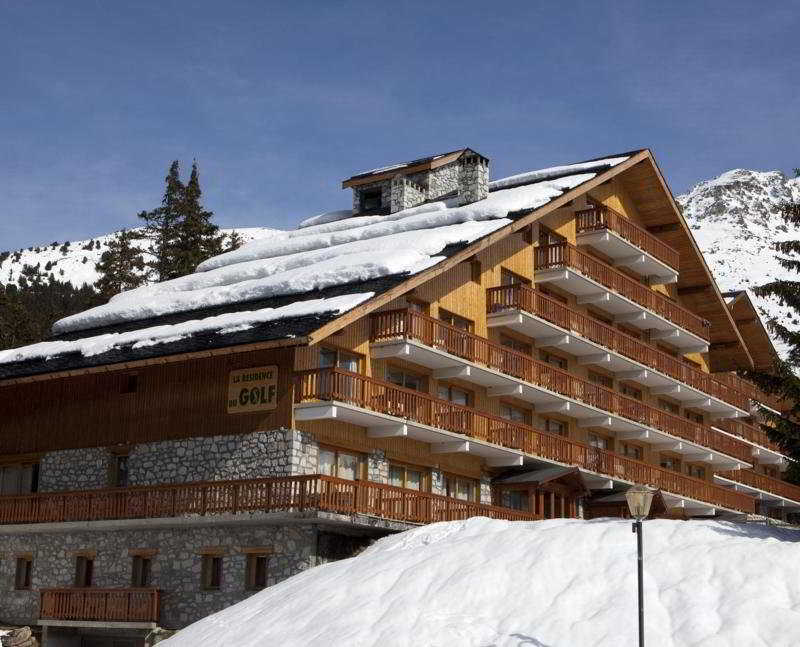 Residence Les Cimes Blanches Courchevel Dış mekan fotoğraf