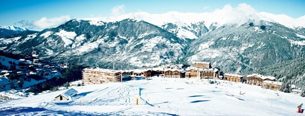 Residence Les Cimes Blanches Courchevel Dış mekan fotoğraf