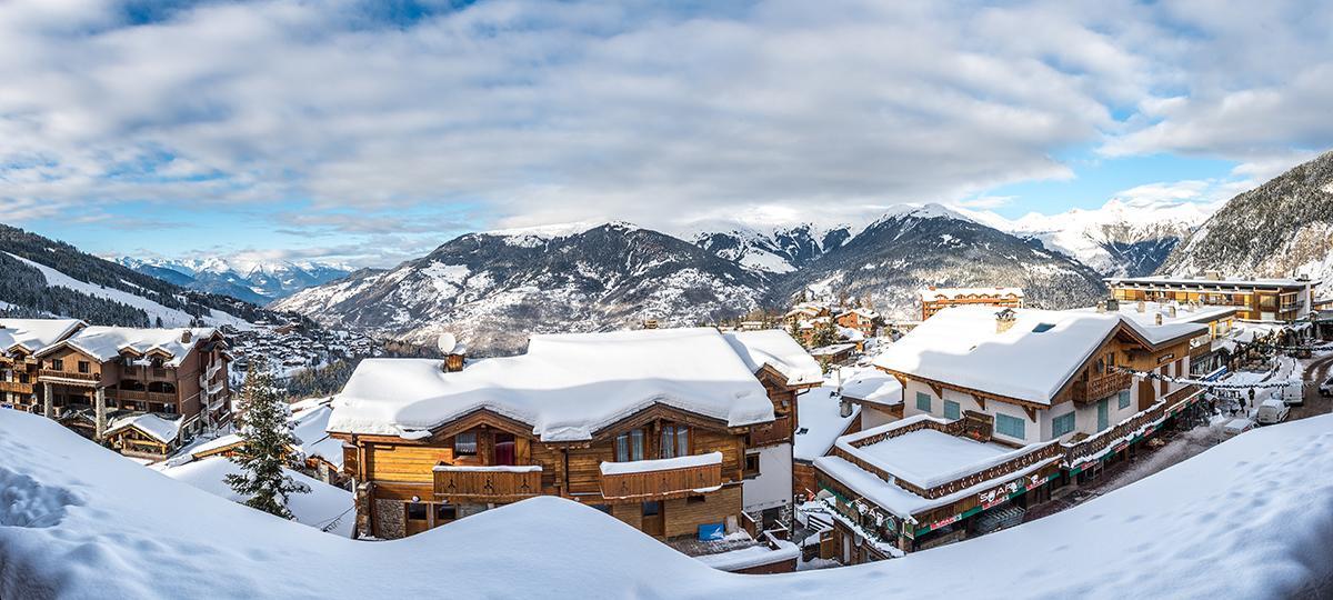 Residence Les Cimes Blanches Courchevel Dış mekan fotoğraf