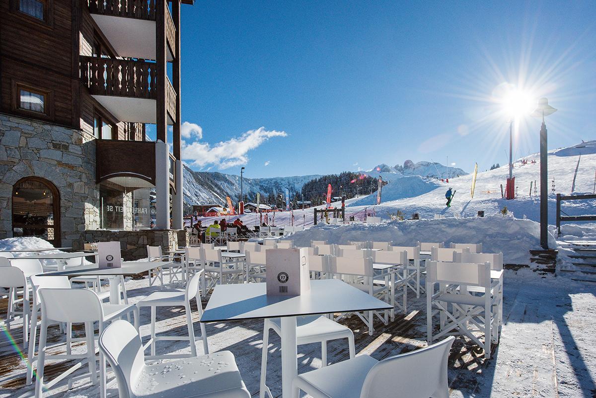 Residence Les Cimes Blanches Courchevel Dış mekan fotoğraf